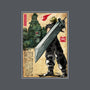 Welcome Back To Midgar-none matte poster-DrMonekers