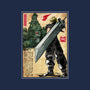 Welcome Back To Midgar-mens premium tee-DrMonekers