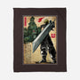 Welcome Back To Midgar-none fleece blanket-DrMonekers
