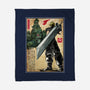Welcome Back To Midgar-none fleece blanket-DrMonekers
