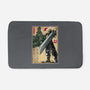 Welcome Back To Midgar-none memory foam bath mat-DrMonekers