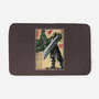 Welcome Back To Midgar-none memory foam bath mat-DrMonekers