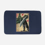 Welcome Back To Midgar-none memory foam bath mat-DrMonekers