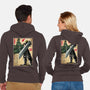 Welcome Back To Midgar-unisex zip-up sweatshirt-DrMonekers