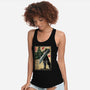 Welcome Back To Midgar-womens racerback tank-DrMonekers