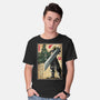 Welcome Back To Midgar-mens basic tee-DrMonekers