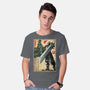 Welcome Back To Midgar-mens basic tee-DrMonekers