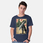 Welcome Back To Midgar-mens basic tee-DrMonekers