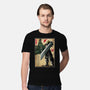 Welcome Back To Midgar-mens premium tee-DrMonekers