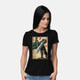Welcome Back To Midgar-womens basic tee-DrMonekers