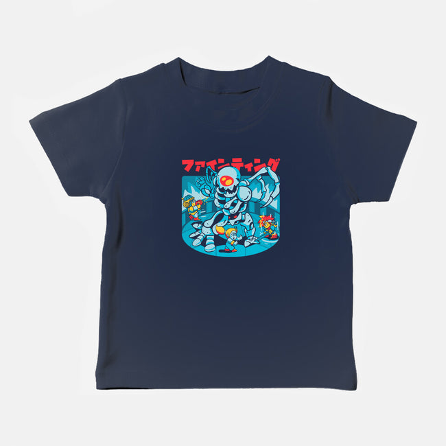 Evil Summoning-baby basic tee-Sketchdemao