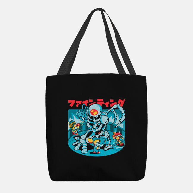 Evil Summoning-none basic tote bag-Sketchdemao