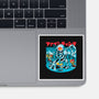 Evil Summoning-none glossy sticker-Sketchdemao