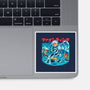 Evil Summoning-none glossy sticker-Sketchdemao
