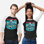Evil Summoning-unisex baseball tee-Sketchdemao