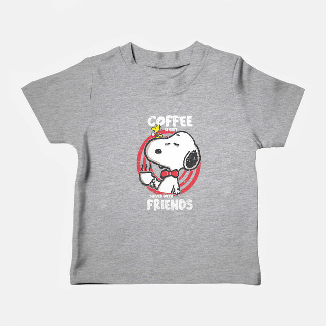 Best Served-baby basic tee-turborat14