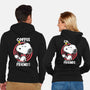 Best Served-unisex zip-up sweatshirt-turborat14