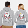 Best Served-unisex zip-up sweatshirt-turborat14