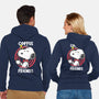Best Served-unisex zip-up sweatshirt-turborat14