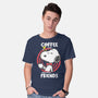 Best Served-mens basic tee-turborat14