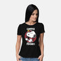Best Served-womens basic tee-turborat14