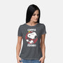 Best Served-womens basic tee-turborat14