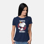 Best Served-womens basic tee-turborat14