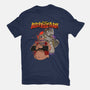 Enemies Of Nostalgia-youth basic tee-Conjura Geek