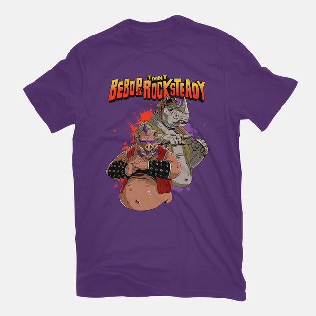 Enemies Of Nostalgia-youth basic tee-Conjura Geek