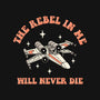 Immortal Rebel-mens basic tee-retrodivision