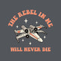 Immortal Rebel-mens basic tee-retrodivision