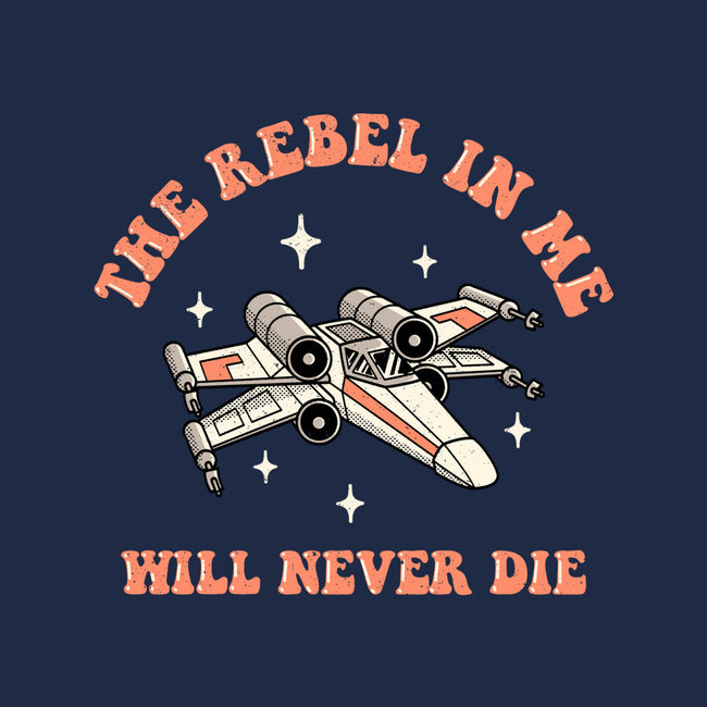Immortal Rebel-mens basic tee-retrodivision