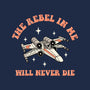 Immortal Rebel-mens basic tee-retrodivision