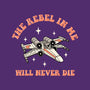 Immortal Rebel-mens basic tee-retrodivision
