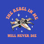 Immortal Rebel-mens basic tee-retrodivision