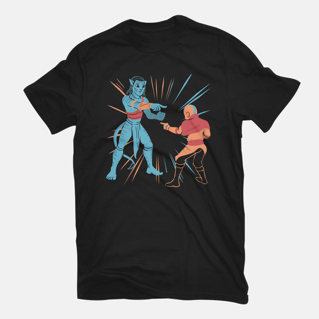 Avatar Pointing-mens heavyweight tee-estudiofitas