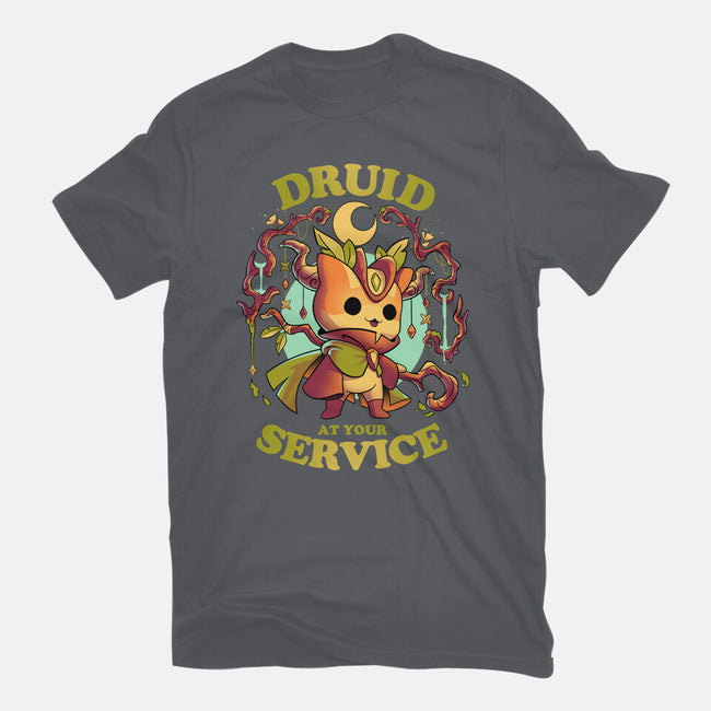 Druid's Call-mens premium tee-Snouleaf