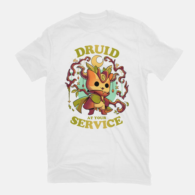 Druid's Call-unisex basic tee-Snouleaf