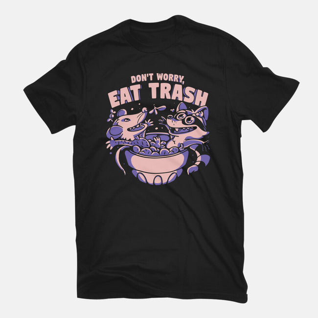 Don't Worry Eat Trash-mens premium tee-estudiofitas