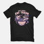 Don't Worry Eat Trash-mens premium tee-estudiofitas