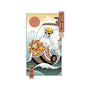Pirate In Edo-womens basic tee-vp021