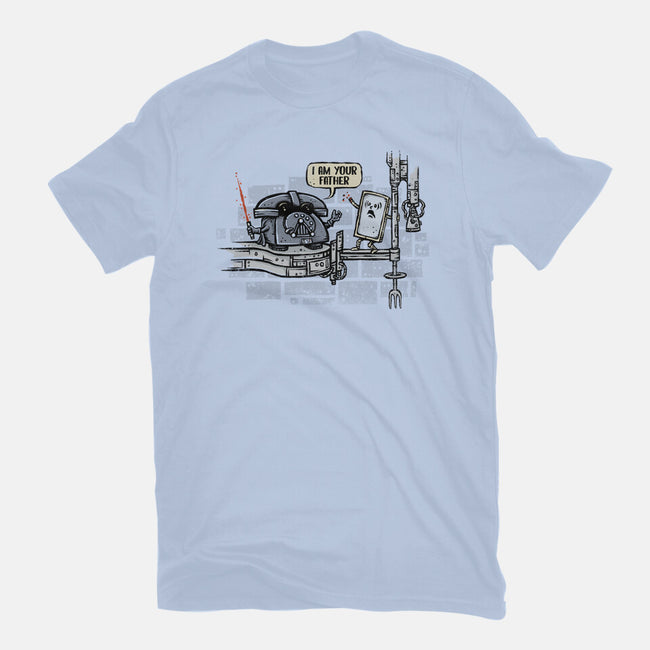 The Cell Father-mens basic tee-kg07