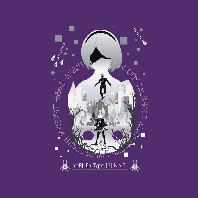 Yorha Unit 2b-mens premium tee-SwensonaDesigns