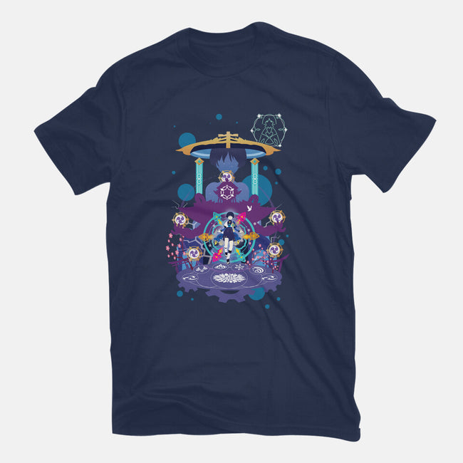 Wanderer-womens basic tee-SwensonaDesigns