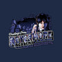 Greetings From Nevermore-none polyester shower curtain-goodidearyan