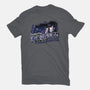 Greetings From Nevermore-unisex basic tee-goodidearyan