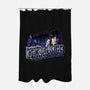 Greetings From Nevermore-none polyester shower curtain-goodidearyan