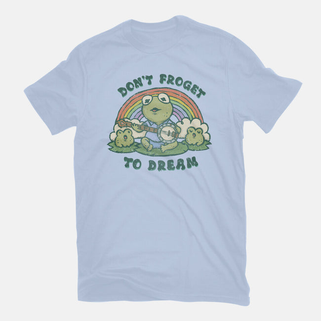 Don't Froget To Dream-mens basic tee-kg07