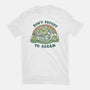 Don't Froget To Dream-mens premium tee-kg07