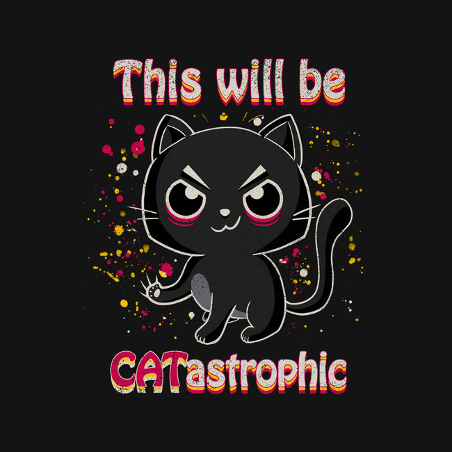 Catastrophic-none stretched canvas-NMdesign